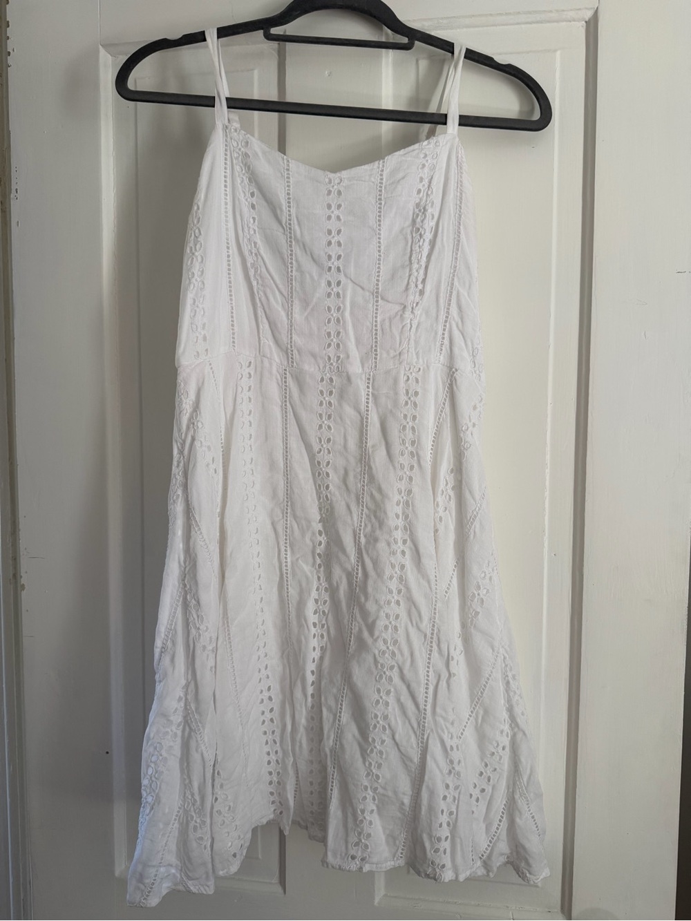 Old Navy White Eyelet Sundress